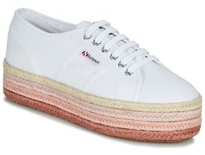 Xαμηλά Sneakers Superga 2790-COTCOLOROPEW ΣΤΕΛΕΧΟΣ: Ύφασμα & ΕΠΕΝΔΥΣΗ: Ύφασμα & ΕΣ. ΣΟΛΑ: Ύφασμα & ΕΞ. ΣΟΛΑ: Καουτσούκ