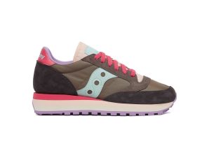 Sneakers Saucony Jazz Triple – Brown/Aqua