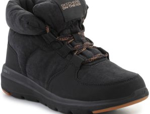 Μπότες Skechers Glacial Ultra – Trend Up 144194-BLK Black