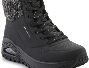 Μπότες Skechers Uno Rugged – Darling 167988-BLK Black