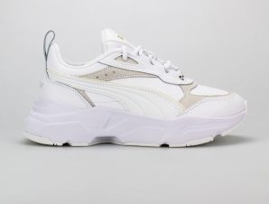 PUMA CASSIA LUX ΑΣΠΡΟ